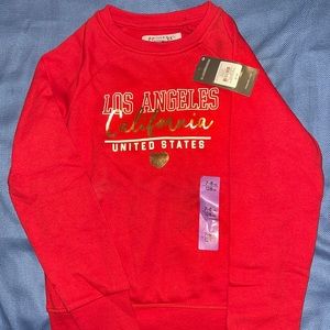 Girls Crewneck Sweatshirt size 7/8